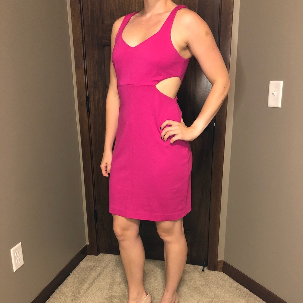 Soft and comfy cut out dress